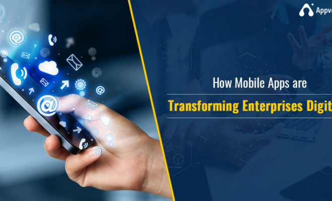 Enterprise mobile apps