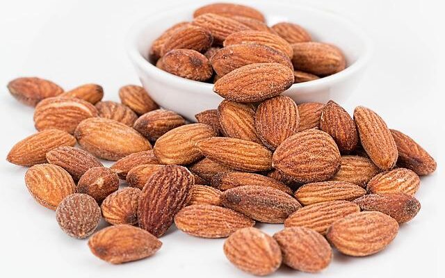 Health Benefits Of Almonds